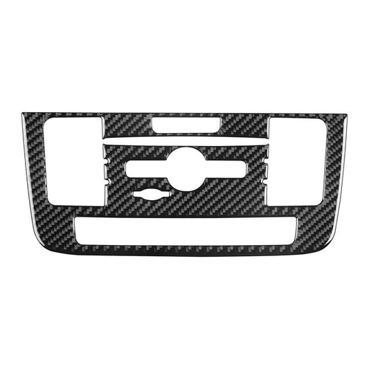 For Mercedes-Benz G-Class W463 Multimedia Panel Sticker(Black) - Car Interior Mouldings by buy2fix | Online Shopping UK | buy2fix