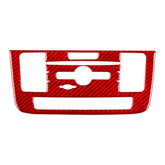 For Mercedes-Benz G-Class W463 Multimedia Panel Sticker(Red) - Car Interior Mouldings by buy2fix | Online Shopping UK | buy2fix