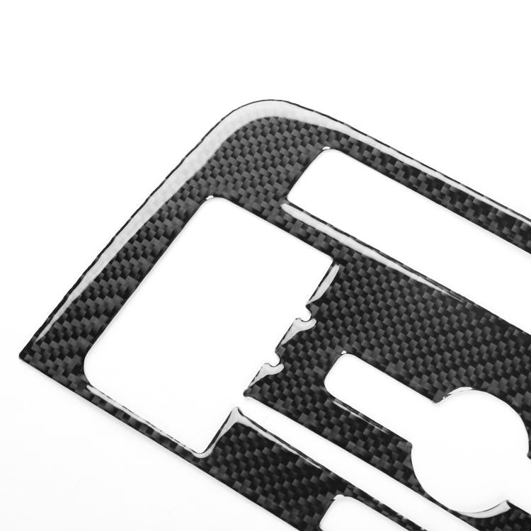 For Mercedes-Benz G-Class W463 Multimedia Panel Sticker(Black) - Car Interior Mouldings by buy2fix | Online Shopping UK | buy2fix