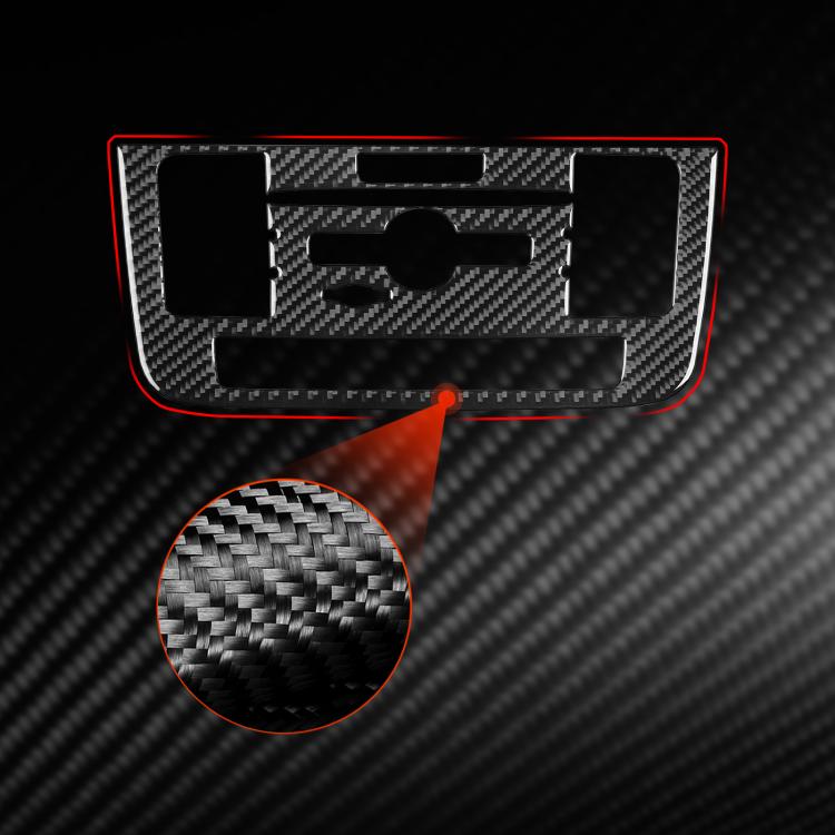 For Mercedes-Benz G-Class W463 Multimedia Panel Sticker(Red) - Car Interior Mouldings by buy2fix | Online Shopping UK | buy2fix