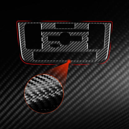 For Mercedes-Benz G-Class W463 Multimedia Panel Sticker(Red) - Car Interior Mouldings by buy2fix | Online Shopping UK | buy2fix