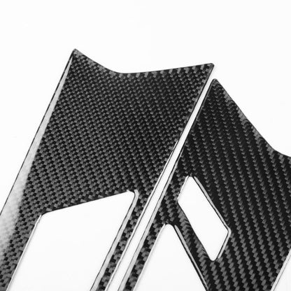 For Volkswagen Sagitar 2019-2023 4pcs /Set Left-hand Drive Door Handle Sticker(Red) - Car Interior Mouldings by buy2fix | Online Shopping UK | buy2fix