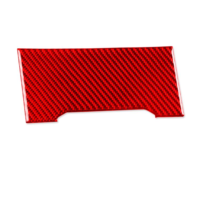 Volkswagen Sagitar 2019-2023 Left-hand Drive Central Control Storage Box Sticker(Red) - Car Interior Mouldings by buy2fix | Online Shopping UK | buy2fix