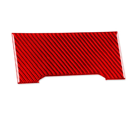 Volkswagen Sagitar 2019-2023 Left-hand Drive Central Control Storage Box Sticker(Red) - Car Interior Mouldings by buy2fix | Online Shopping UK | buy2fix