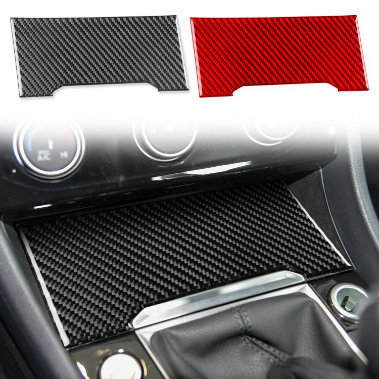 Volkswagen Sagitar 2019-2023 Left-hand Drive Central Control Storage Box Sticker(Red) - Car Interior Mouldings by buy2fix | Online Shopping UK | buy2fix