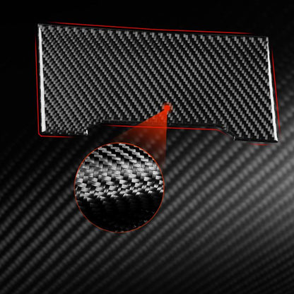 Volkswagen Sagitar 2019-2023 Left-hand Drive Central Control Storage Box Sticker(Red) - Car Interior Mouldings by buy2fix | Online Shopping UK | buy2fix