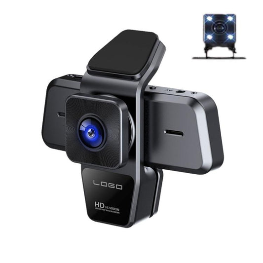3 Recording 1080P Camera HD Mobile Phone Playback Driving Recorder(G70) - Car DVRs by buy2fix | Online Shopping UK | buy2fix