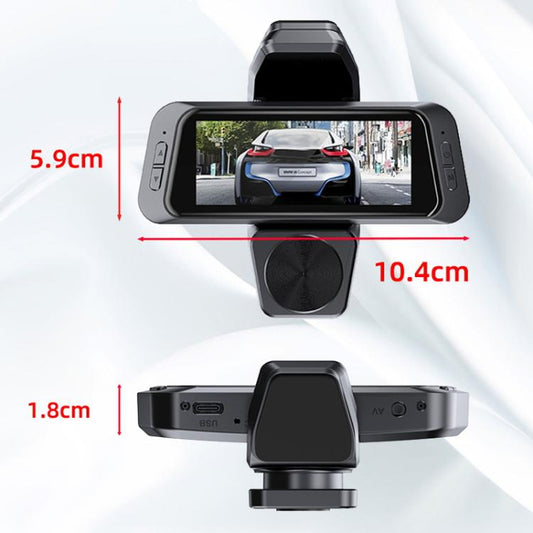 3 Recording 1080P Camera HD Mobile Phone Playback Driving Recorder(G70) - Car DVRs by buy2fix | Online Shopping UK | buy2fix