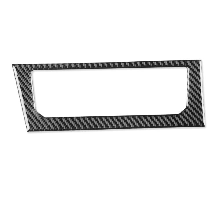 For Volkswagen Sagitar 2019-2023 B Model Left-hand Drive Central Control Air Conditioning Panel Sticker(Black) - Car Interior Mouldings by buy2fix | Online Shopping UK | buy2fix