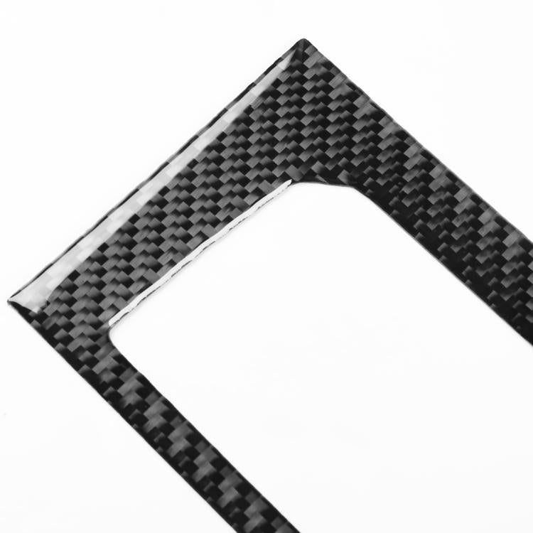 For Volkswagen Sagitar 2019-2023 B Model Left-hand Drive Central Control Air Conditioning Panel Sticker(Black) - Car Interior Mouldings by buy2fix | Online Shopping UK | buy2fix