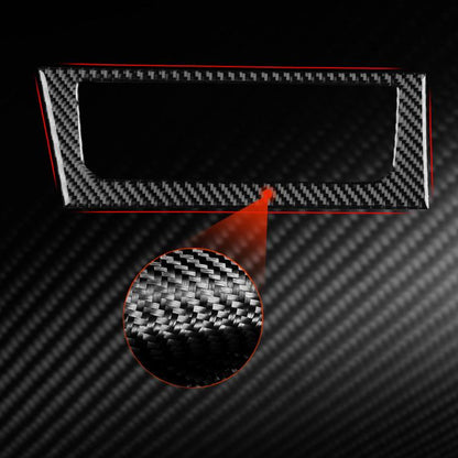 For Volkswagen Sagitar 2019-2023 B Model Left-hand Drive Central Control Air Conditioning Panel Sticker(Black) - Car Interior Mouldings by buy2fix | Online Shopping UK | buy2fix