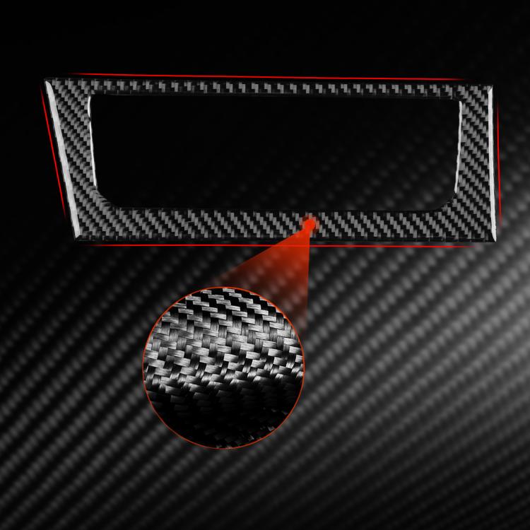 For Volkswagen Sagitar 2019-2023 B Model Left-hand Drive Central Control Air Conditioning Panel Sticker(Red) - Car Interior Mouldings by buy2fix | Online Shopping UK | buy2fix