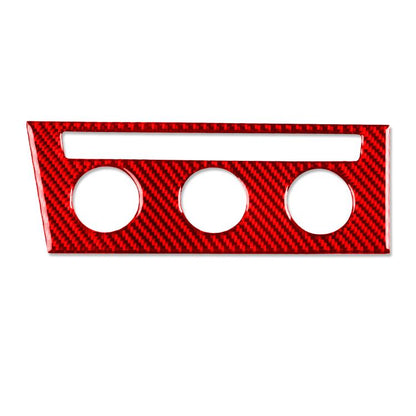 For Volkswagen Sagitar 2019-2023 A Model Left-Hand Drive Central Control Air Conditioning Panel Sticker(Red) - Car Interior Mouldings by buy2fix | Online Shopping UK | buy2fix