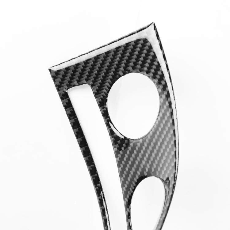 For Volkswagen Sagitar 2019-2023 A Model Left-Hand Drive Central Control Air Conditioning Panel Sticker(Black) - Car Interior Mouldings by buy2fix | Online Shopping UK | buy2fix