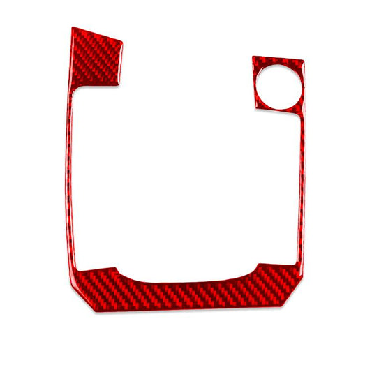 For Volkswagen Sagitar 2019-2023 A Model Left-Hand Drive Gear Panel Sticker(Red) - Car Interior Mouldings by buy2fix | Online Shopping UK | buy2fix