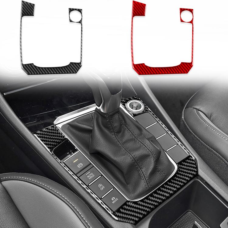 For Volkswagen Sagitar 2019-2023 A Model Left-Hand Drive Gear Panel Sticker(Black) - Car Interior Mouldings by buy2fix | Online Shopping UK | buy2fix