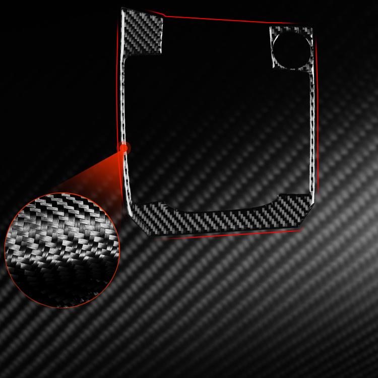 For Volkswagen Sagitar 2019-2023 A Model Left-Hand Drive Gear Panel Sticker(Red) - Car Interior Mouldings by buy2fix | Online Shopping UK | buy2fix