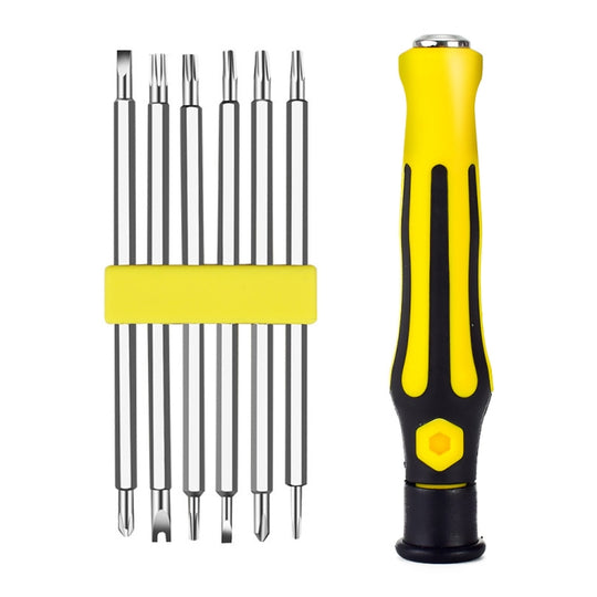 6 In 1 80mm Repair Tool Screw Batch Multi-Use Screw Knife Set
