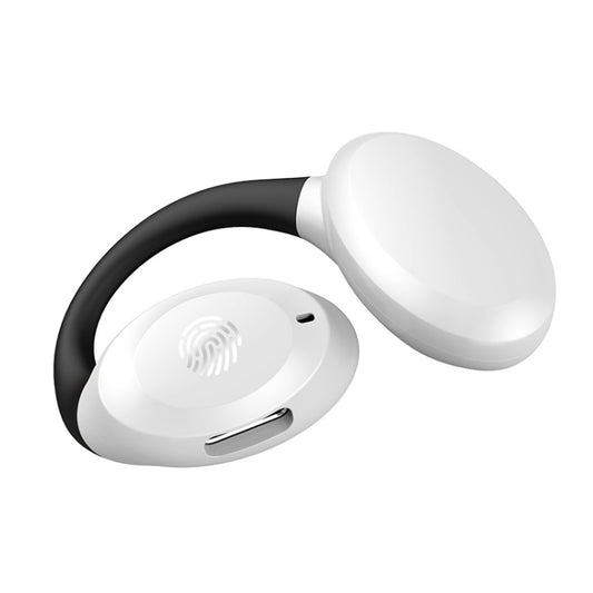 Ear-hook Wireless Earphones OWS Waterproof Touch Control Sports Earbuds(White) - Bluetooth Earphone by buy2fix | Online Shopping UK | buy2fix