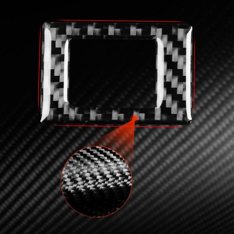 For Volkswagen Sagitar 2019-2023 Left-hand Warning Light Button Decorative Sticker(Black) - Car Interior Mouldings by buy2fix | Online Shopping UK | buy2fix