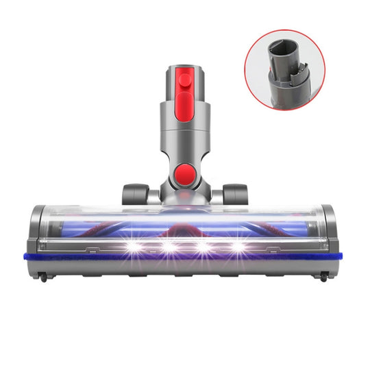 For Dyson V7 V8 V10 V11 V15 Vacuum Cleaner V-Shaped Anti-Tangle Direct Drive Floor Brush