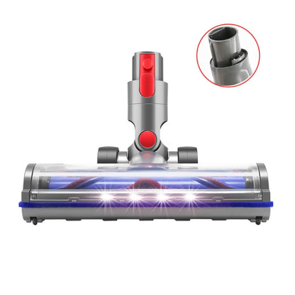 For Dyson V10 Slim / V12  Vacuum Cleaner V-shaped Anti-tangle Direct Drive Floor Brush - For Dyson Accessories by buy2fix | Online Shopping UK | buy2fix