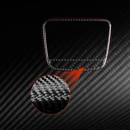 For Chevrolet Malibu 2016-2022 B Model Left-hand Drive Navigation Panel Sticker(Black) - Car Interior Mouldings by buy2fix | Online Shopping UK | buy2fix