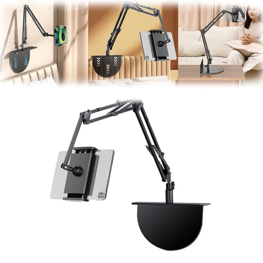Clip-free Hidden Cantilever Lazy Phone / Tablet Holder Bedside Desktop Live Stand, Spec: Tablet/Phone Universal - Lazy Bracket by buy2fix | Online Shopping UK | buy2fix