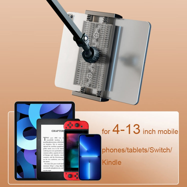 Clip-free Hidden Cantilever Lazy Phone / Tablet Holder Bedside Desktop Live Stand, Spec: Tablet/Phone Universal - Lazy Bracket by buy2fix | Online Shopping UK | buy2fix