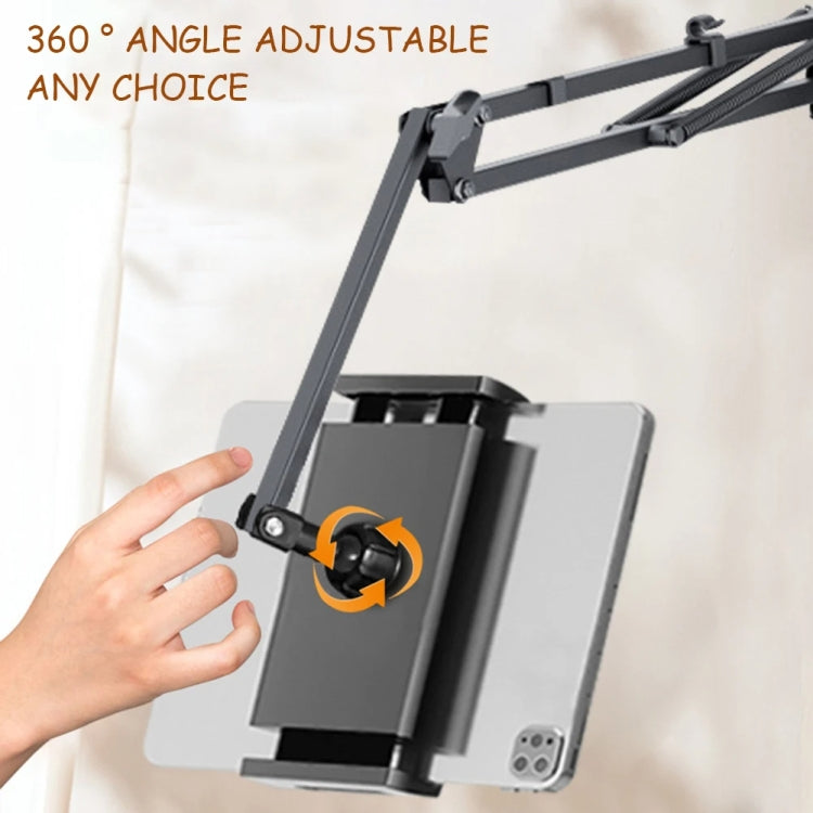Clip-free Hidden Cantilever Lazy Phone / Tablet Holder Bedside Desktop Live Stand, Spec: Phone Model - Lazy Bracket by buy2fix | Online Shopping UK | buy2fix