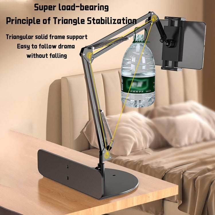 Clip-free Hidden Cantilever Lazy Phone / Tablet Holder Bedside Desktop Live Stand, Spec: Phone Model - Lazy Bracket by buy2fix | Online Shopping UK | buy2fix