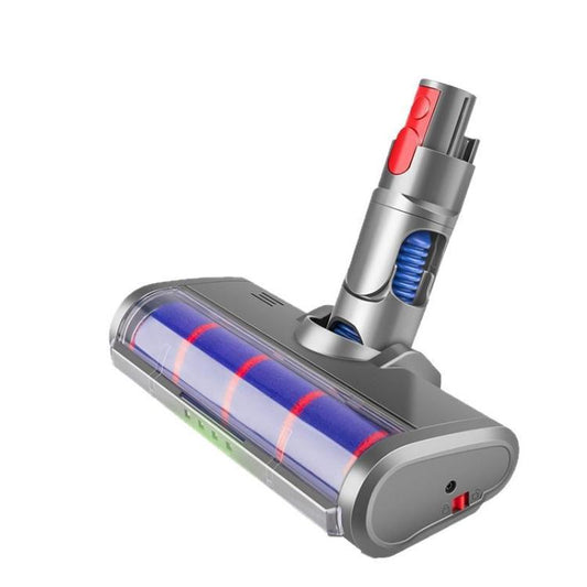 For Dyson V7-V11 G5 Vacuum Cleaner Soft Fleece Floor Brush With Dust Display LED Lamp - For Dyson Accessories by buy2fix | Online Shopping UK | buy2fix