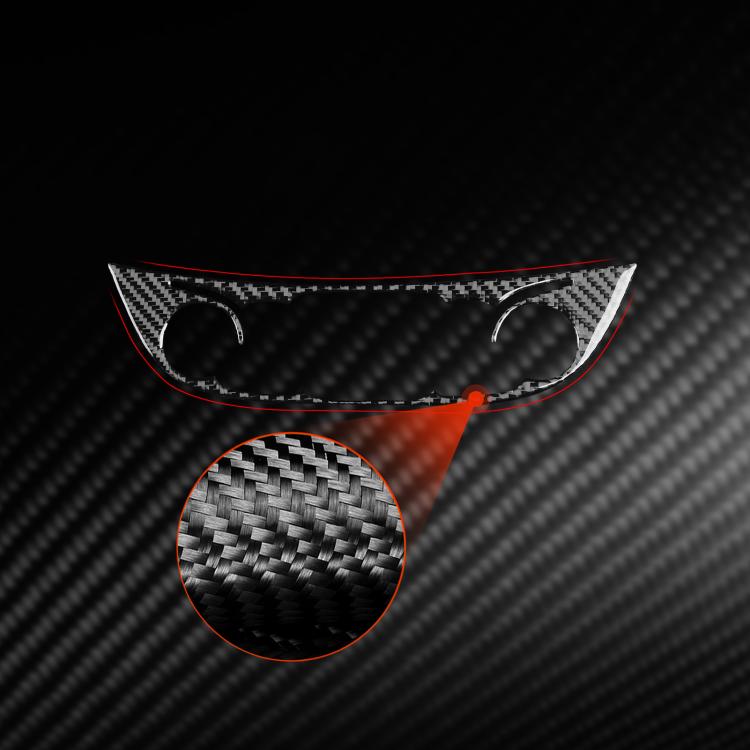 For Chevrolet Malibu 2016-2022 B Model Left-hand Drive Center Control Knob Panel Sticker(Red) - Car Interior Mouldings by buy2fix | Online Shopping UK | buy2fix