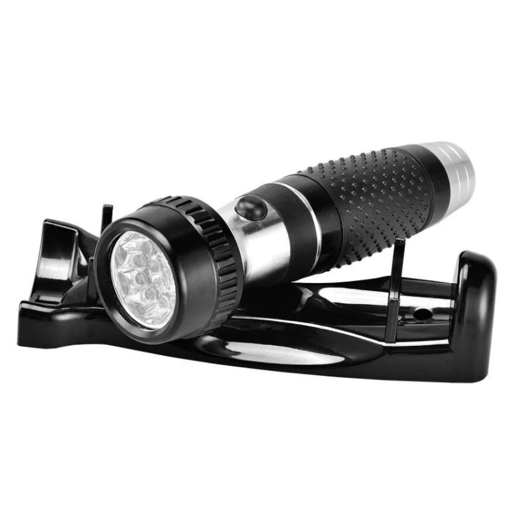 Hotel LED Rechargeable Wall-Mount Torchlight Emergency Flashlight by buy2fix