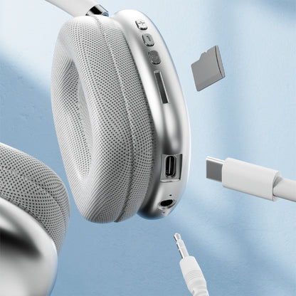 P9 Pro Max HiFi Sound Effect Noise Reduction Wireless Bluetooth Headset(Blue) by buy2fix