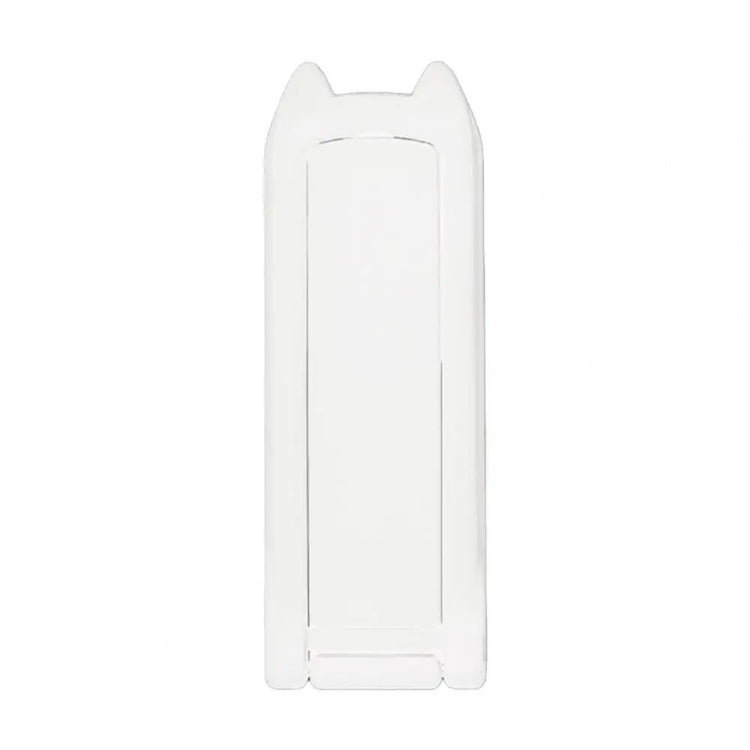 ZJ001 Mini Foldable Invisible Phone / Tablet Back-mounted Holder(White) - Ring Holder by buy2fix | Online Shopping UK | buy2fix