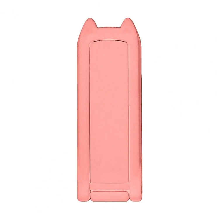 ZJ001 Mini Foldable Invisible Phone / Tablet Back-mounted Holder(Pink) - Ring Holder by buy2fix | Online Shopping UK | buy2fix