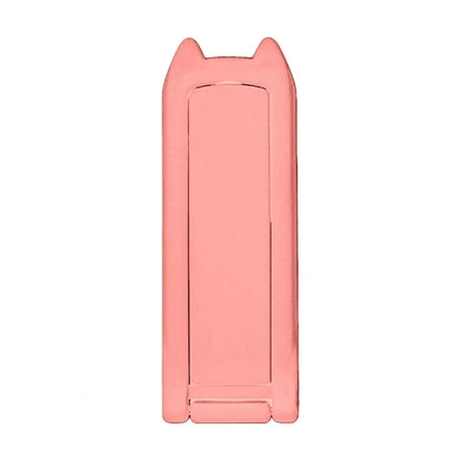 ZJ001 Mini Foldable Invisible Phone / Tablet Back-mounted Holder(Pink) - Ring Holder by buy2fix | Online Shopping UK | buy2fix