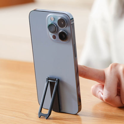 ZJ001 Mini Foldable Invisible Phone / Tablet Back-mounted Holder(Black) - Ring Holder by buy2fix | Online Shopping UK | buy2fix