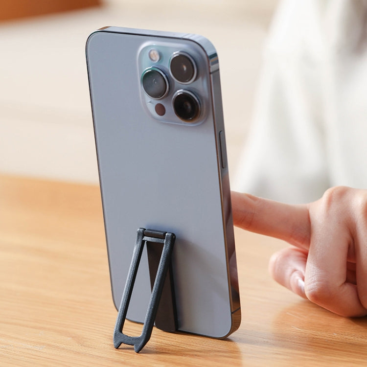 ZJ001 Mini Foldable Invisible Phone / Tablet Back-mounted Holder(Pink) - Ring Holder by buy2fix | Online Shopping UK | buy2fix