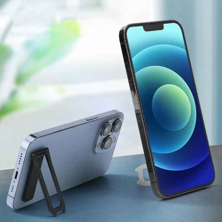 ZJ001 Mini Foldable Invisible Phone / Tablet Back-mounted Holder(Black) - Ring Holder by buy2fix | Online Shopping UK | buy2fix