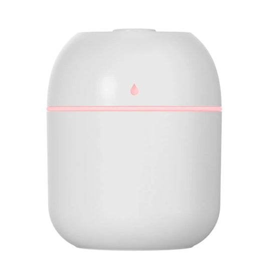 USB Plug-in Car Household Air Purification Water Drop Humidifier Large Capacity Sprayer(White) - Air Purifiers & Accessories by buy2fix | Online Shopping UK | buy2fix