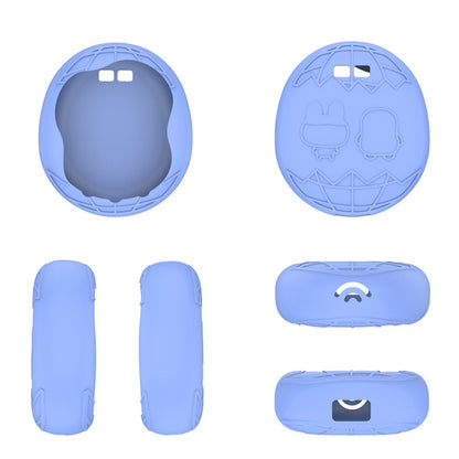 For Tamagotchi Uni (2023) Pet Game Machine Silicone Protection Case(Luminous Blue) - Cases by buy2fix | Online Shopping UK | buy2fix