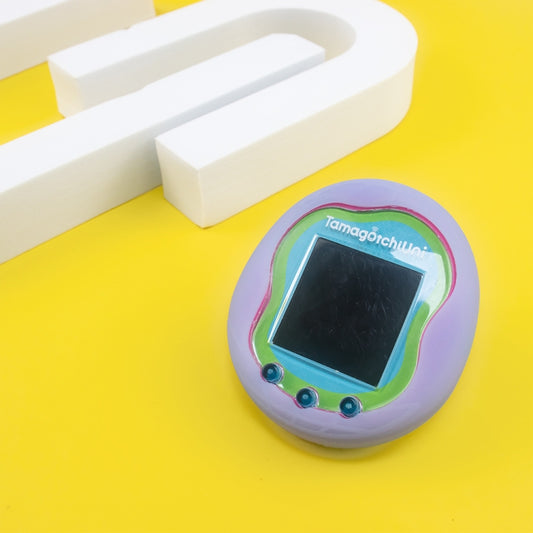 For Tamagotchi Uni (2023) Pet Game Machine Silicone Protection Case(Luminous Blue) - Cases by buy2fix | Online Shopping UK | buy2fix