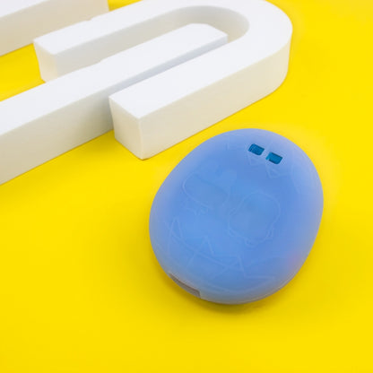 For Tamagotchi Uni (2023) Pet Game Machine Silicone Protection Case(Luminous Blue) - Cases by buy2fix | Online Shopping UK | buy2fix