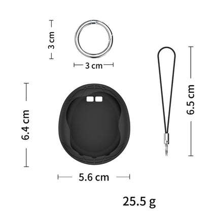 For Tamagotchi Uni (2023) Pet Game Machine Silicone Protection Case(Luminous Rose Red) - Cases by buy2fix | Online Shopping UK | buy2fix