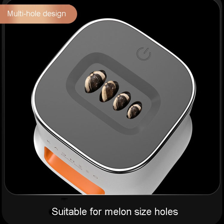 Kacheeg Electrical Melon Seed Machine Automatic Peeling And Hulling Tool(Pink) by Kacheeg