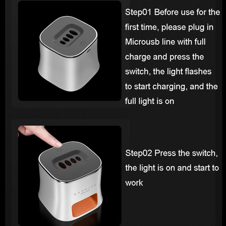 Kacheeg Electrical Melon Seed Machine Automatic Peeling And Hulling Tool(Pink) by Kacheeg