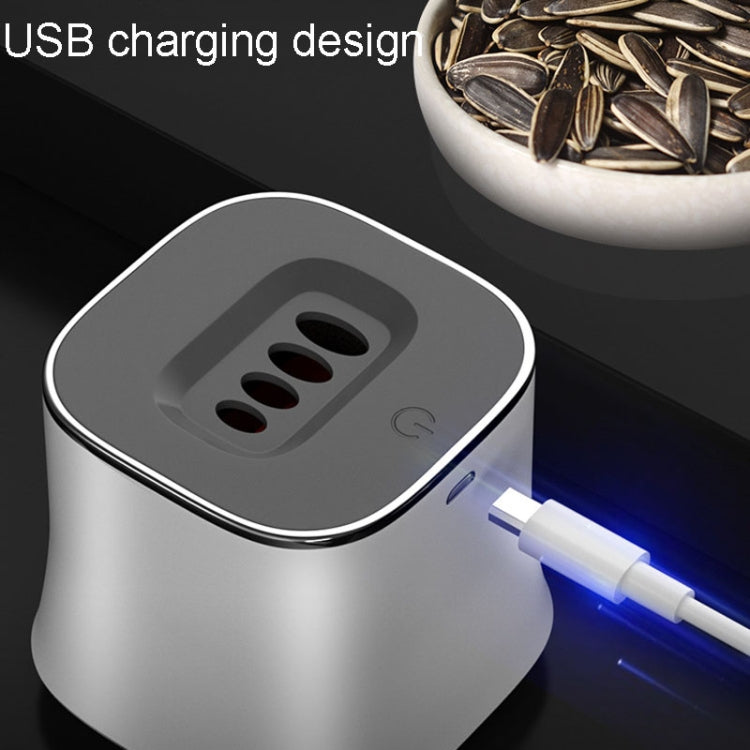 Kacheeg Electrical Melon Seed Machine Automatic Peeling And Hulling Tool(Pink) by Kacheeg