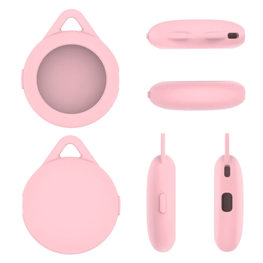For Pokemon Go Plus+ Sleep Monitor Poke Ball Anti-fall Silicone Protective Case(Pink) - Cases by buy2fix | Online Shopping UK | buy2fix